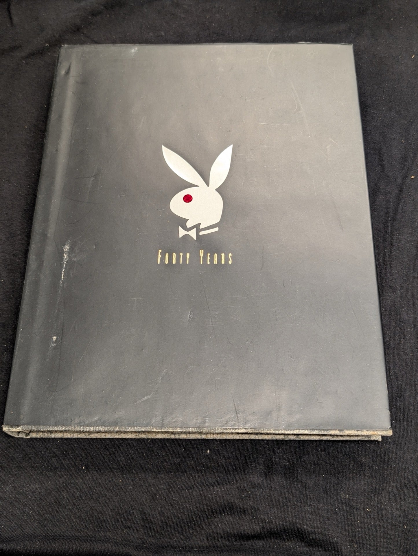 Playboy: Forty Years - Vintage Hardcover Retrospective Book (1994)