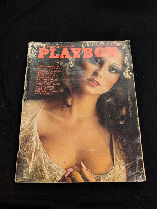 Playboy Magazine February 1975 Mel Brooks Interview Linda Lovelace