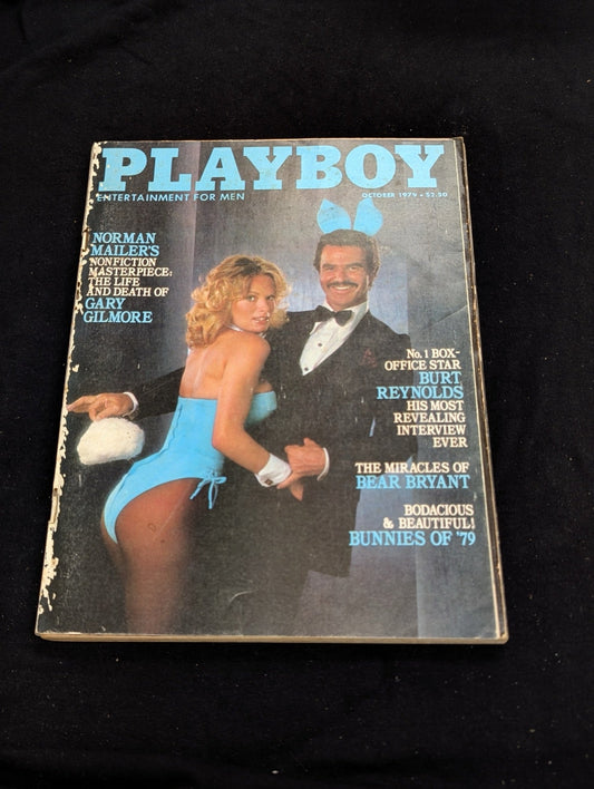Playboy Magazine October 1979 Burt Reynolds Interview Bunnies of 79 Rare