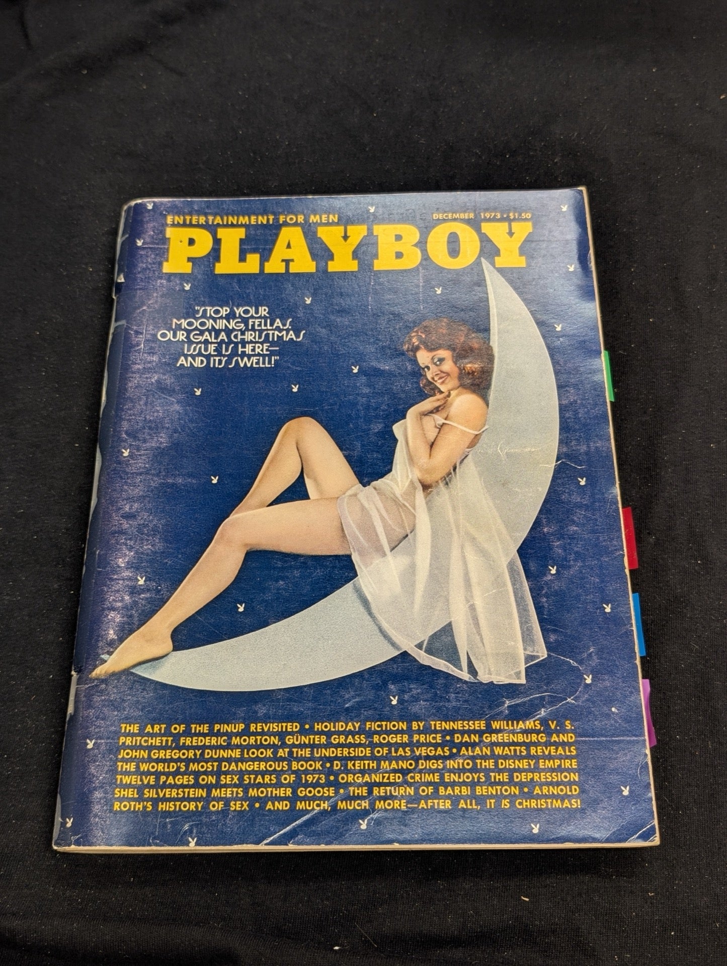 Playboy Magazine December 1973 Gala Christmas Issue Sex Stars of 1973 Vintage