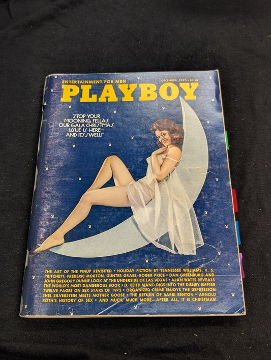 Playboy Magazine December 1973 Gala Christmas Issue Sex Stars of 1973 Vintage