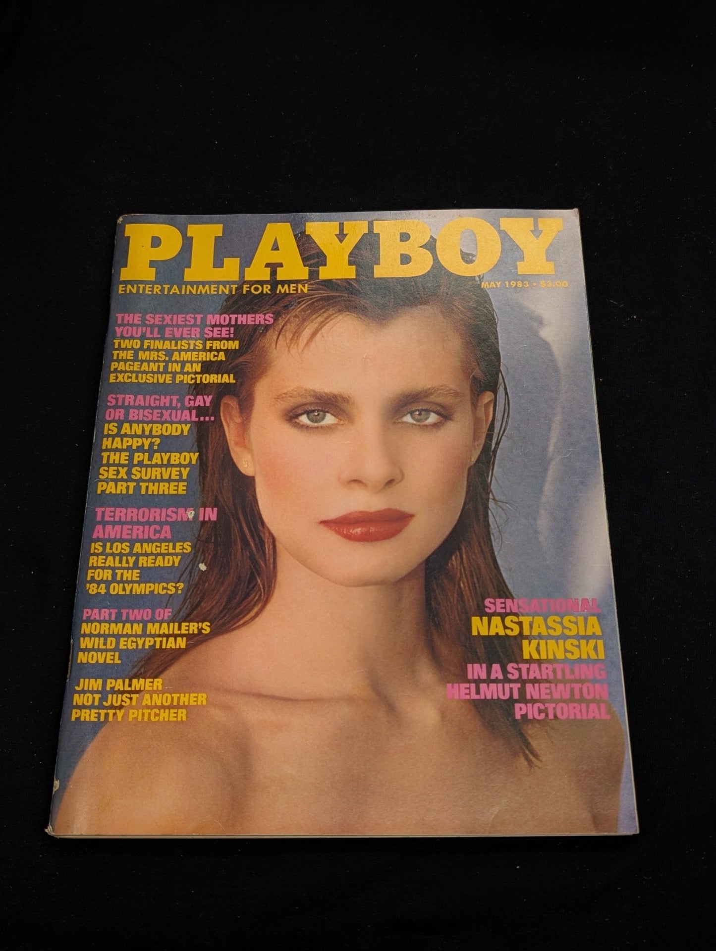 Playboy Magazine May 1983 Nastassia Kinski Helmut Newton Pictorial