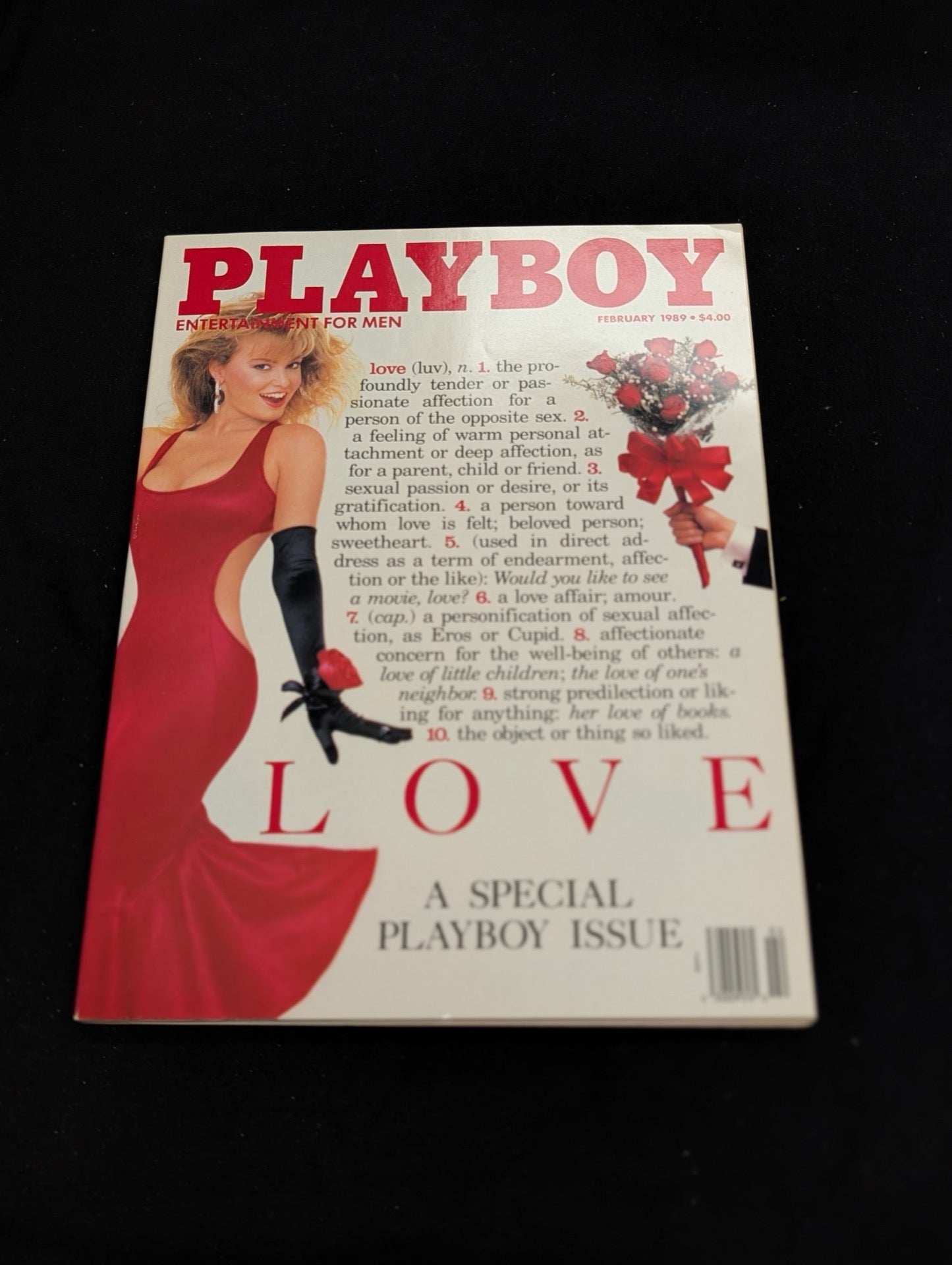 Playboy Magazine February 1989 Special Love Issue Valentine's Day