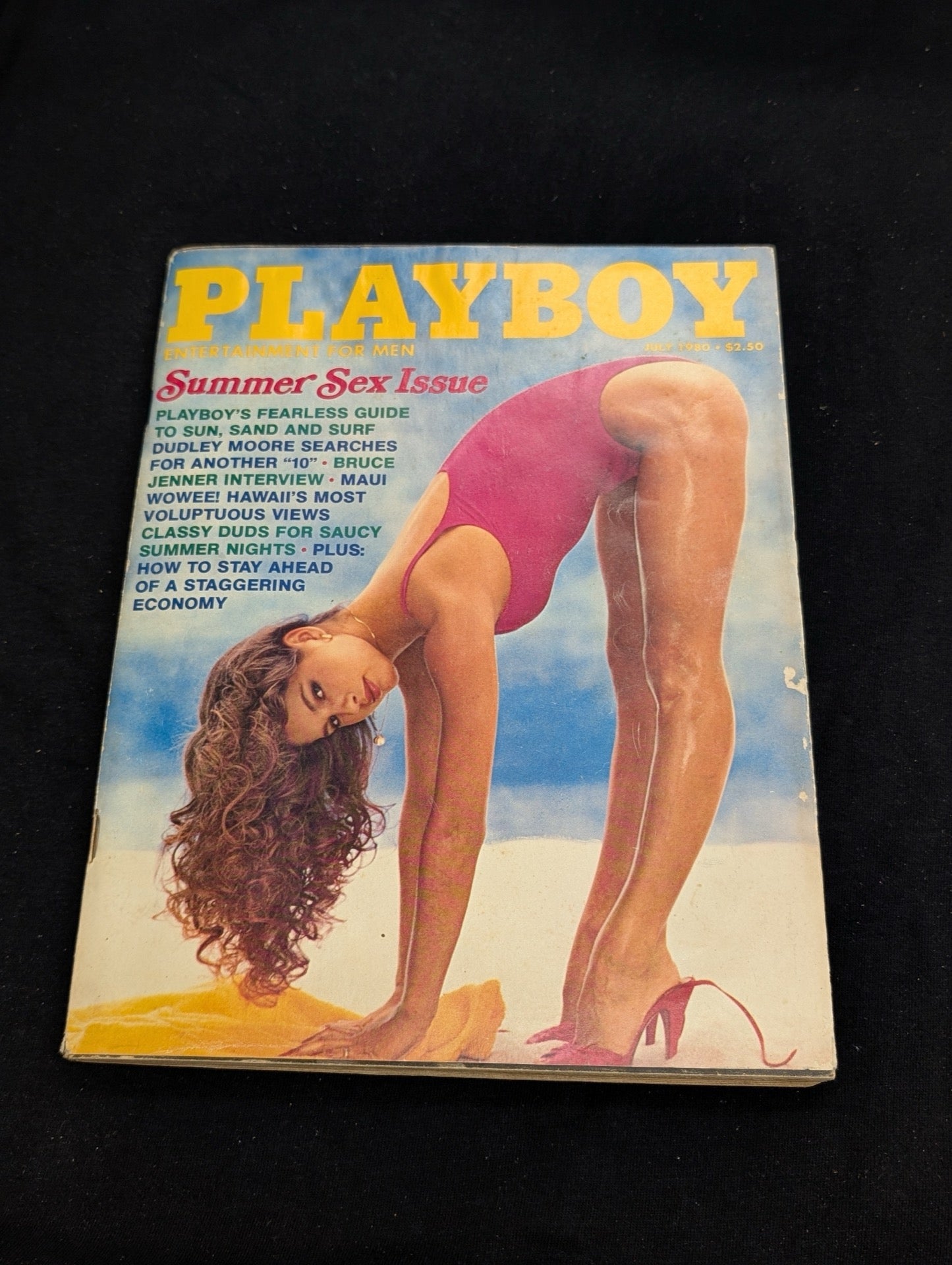 Playboy Magazine July 1980 Summer Sex Issue Bruce Jenner Interview