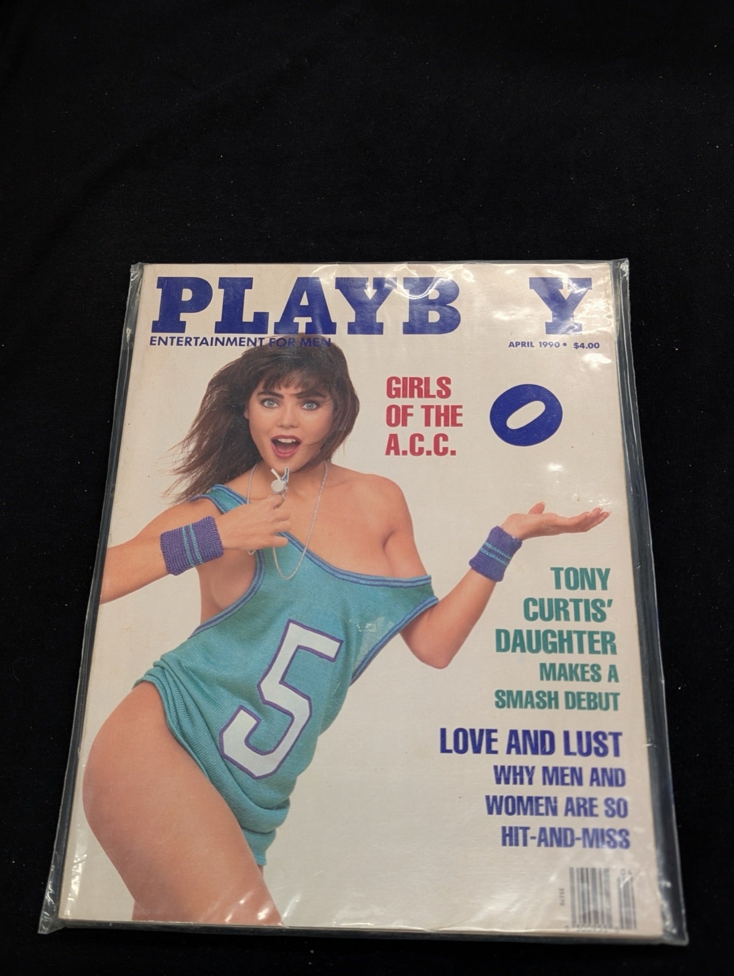 Playboy Magazine April 1990 Girls of the ACC Tony Curtis Daughter