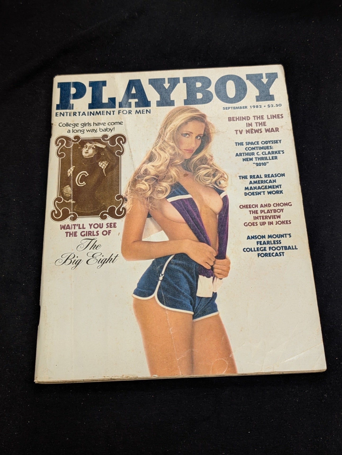 Playboy Magazine September 1982 Cheech and Chong Interview (Copy 2)