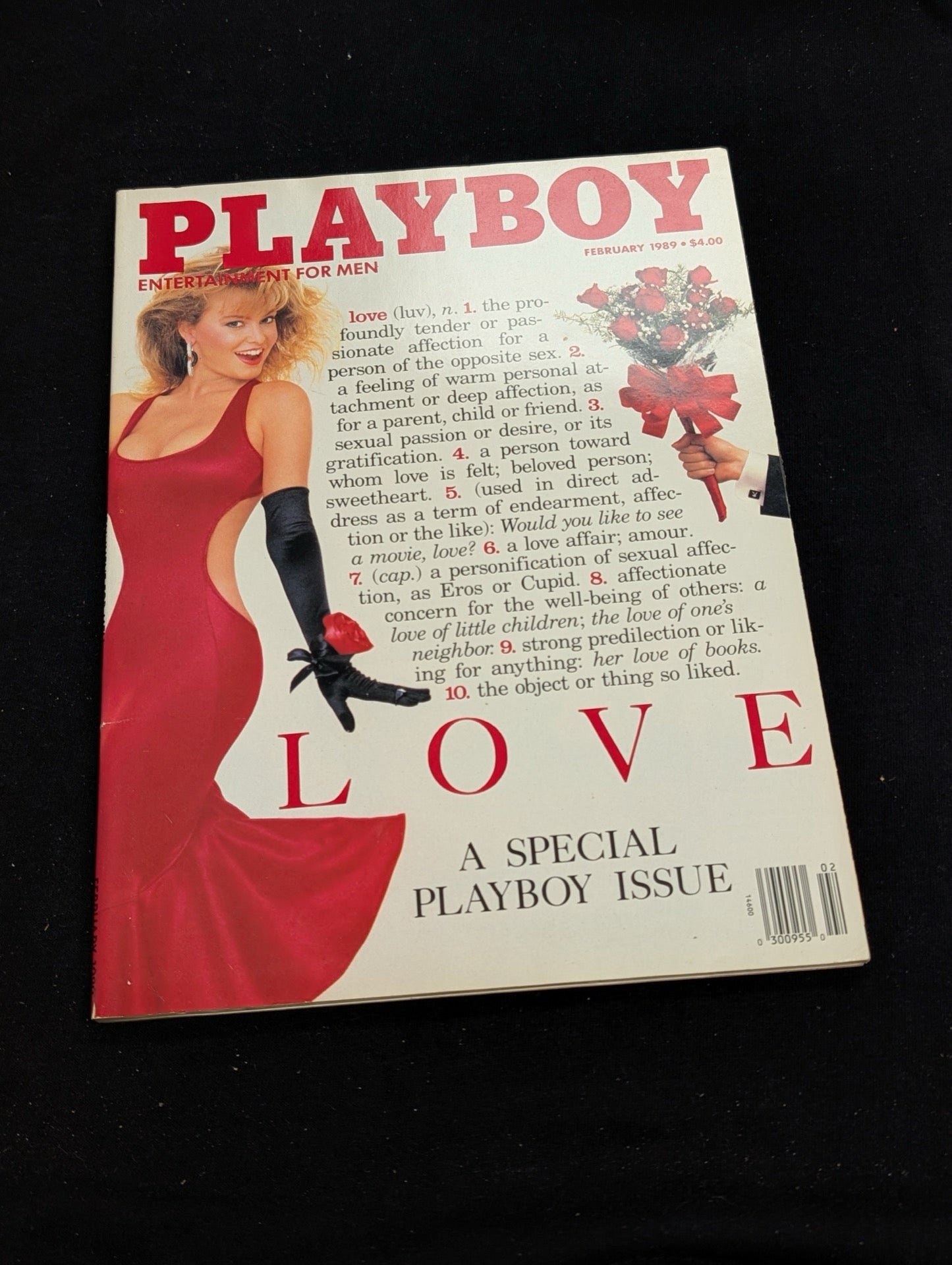 Playboy Magazine February 1989 Special Love Issue Dian Parkinson