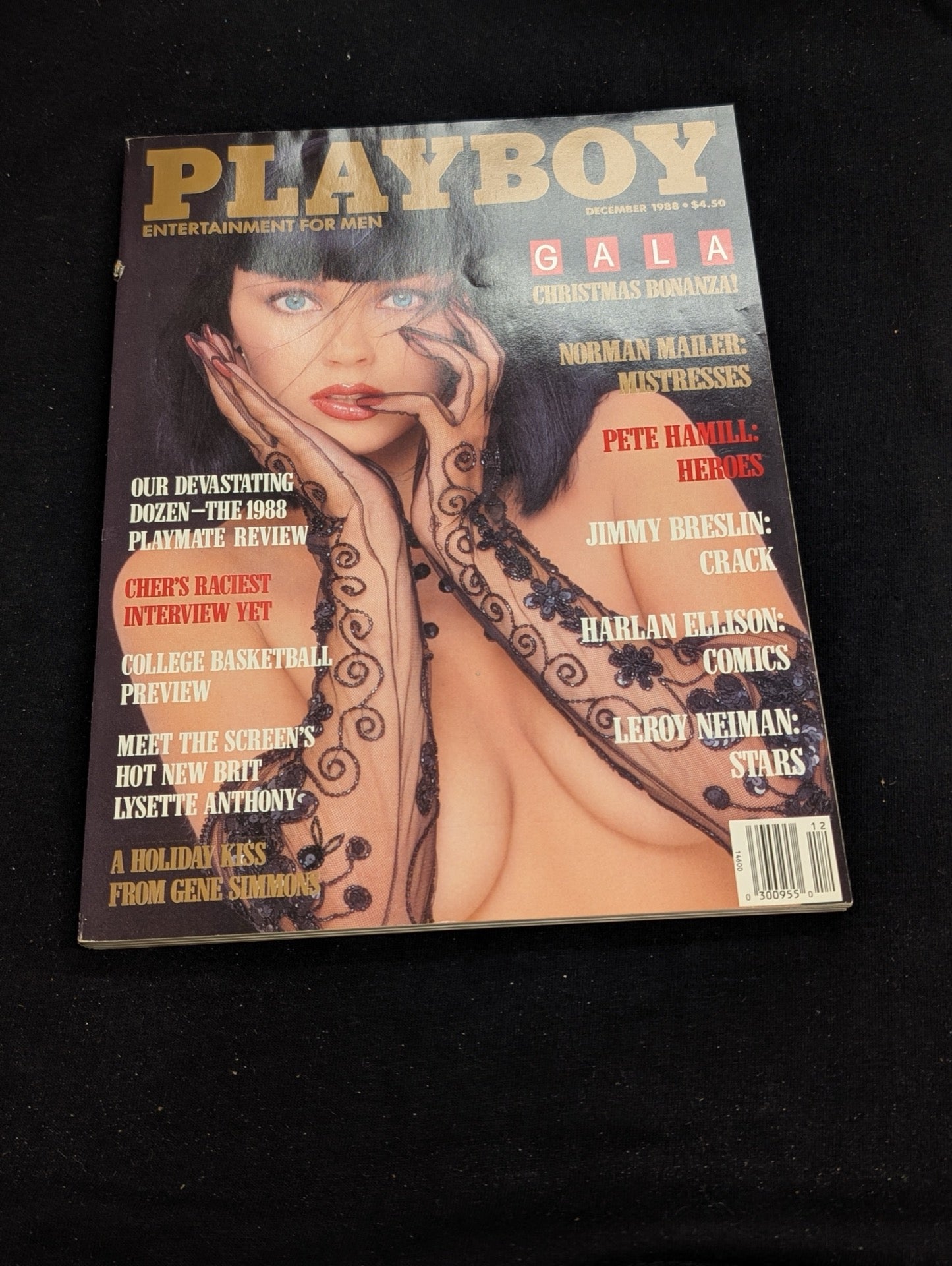 Playboy Magazine December 1988 Kata Karkkainen Cover (Copy 2)