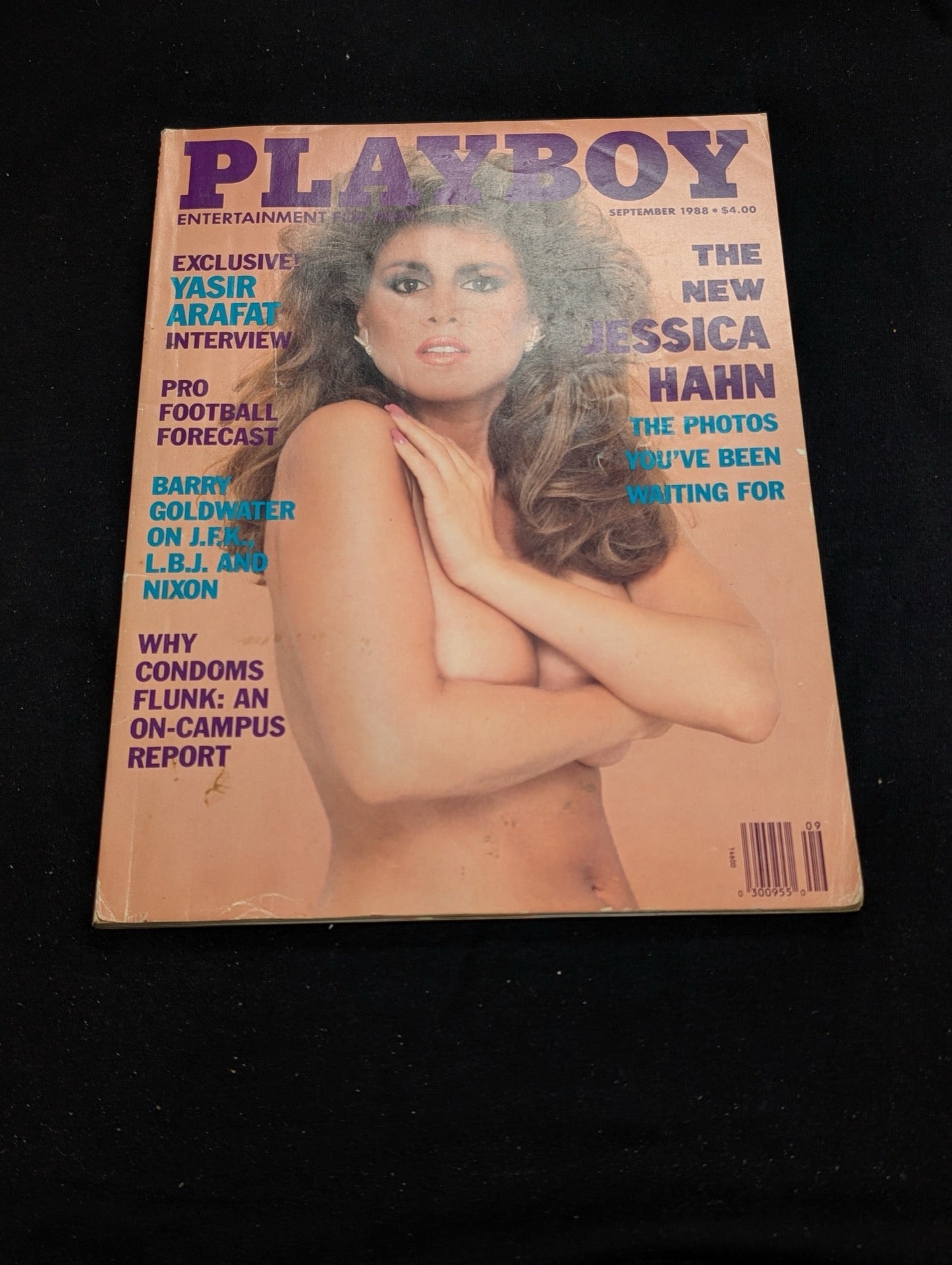 Playboy Magazine September 1988 Jessica Hahn Cover (Copy 2)