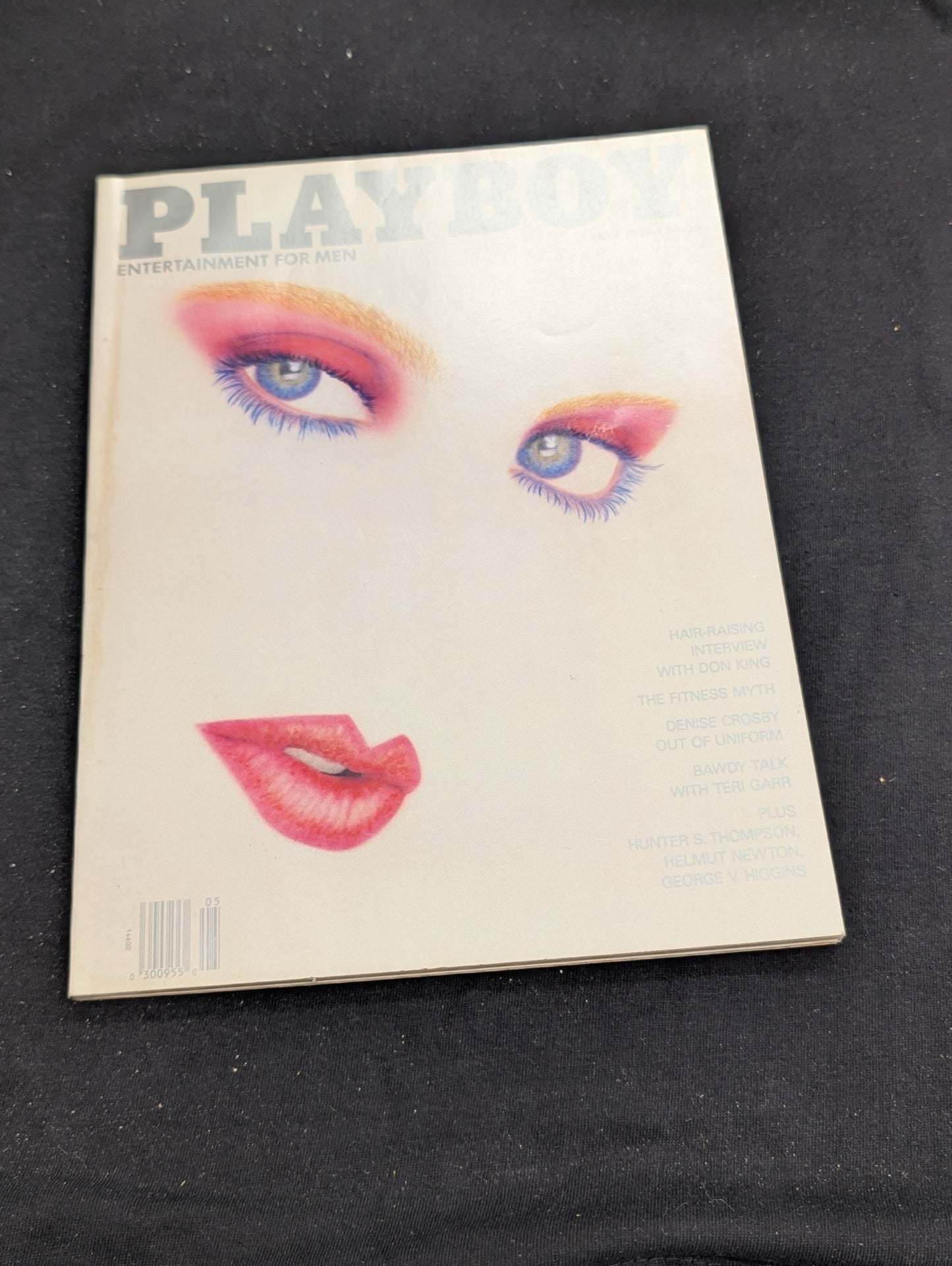 Playboy Magazine July 1987 Art Cover Don King Interview