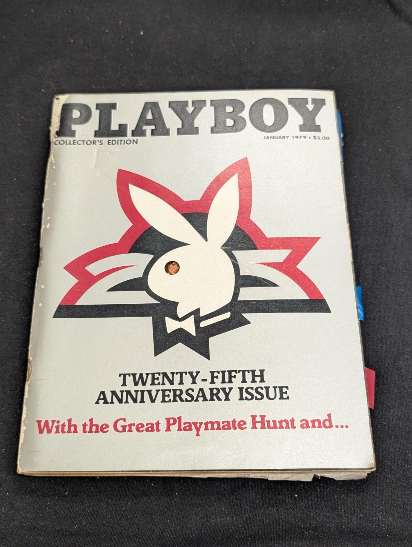 Playboy Magazine January 1979 25th Anniversary Issue Collector's Edition