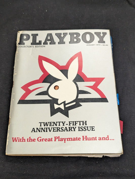 Playboy Magazine January 1979 25th Anniversary Issue Collector's Edition
