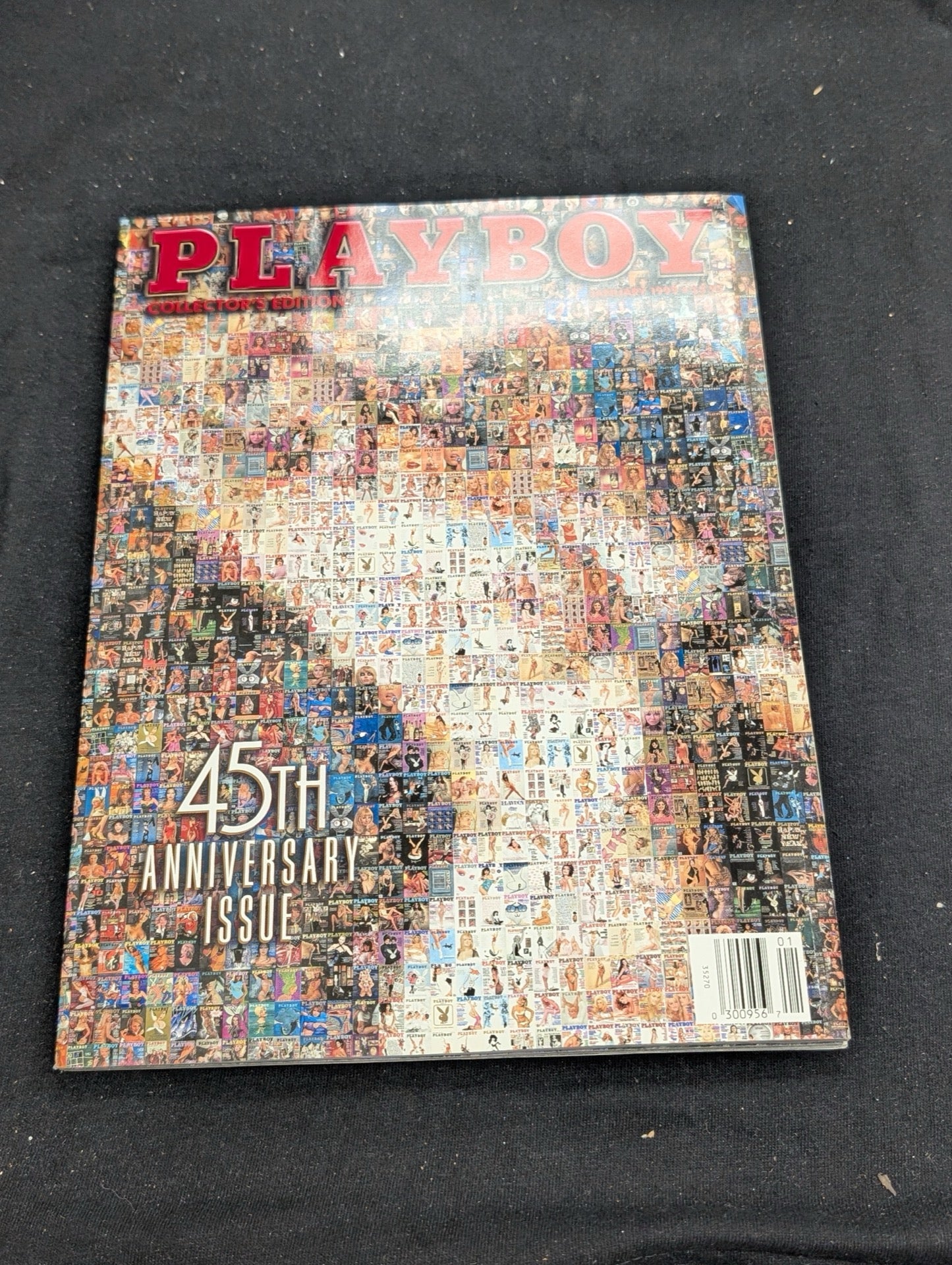 Playboy Magazine February 1994 45th Anniversary Collector's Edition Mosaic