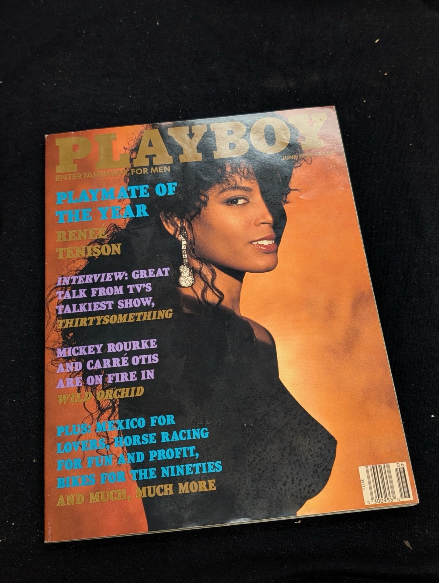 Playboy Magazine June 1990 Renee Tenison Playmate of the Year PMOY
