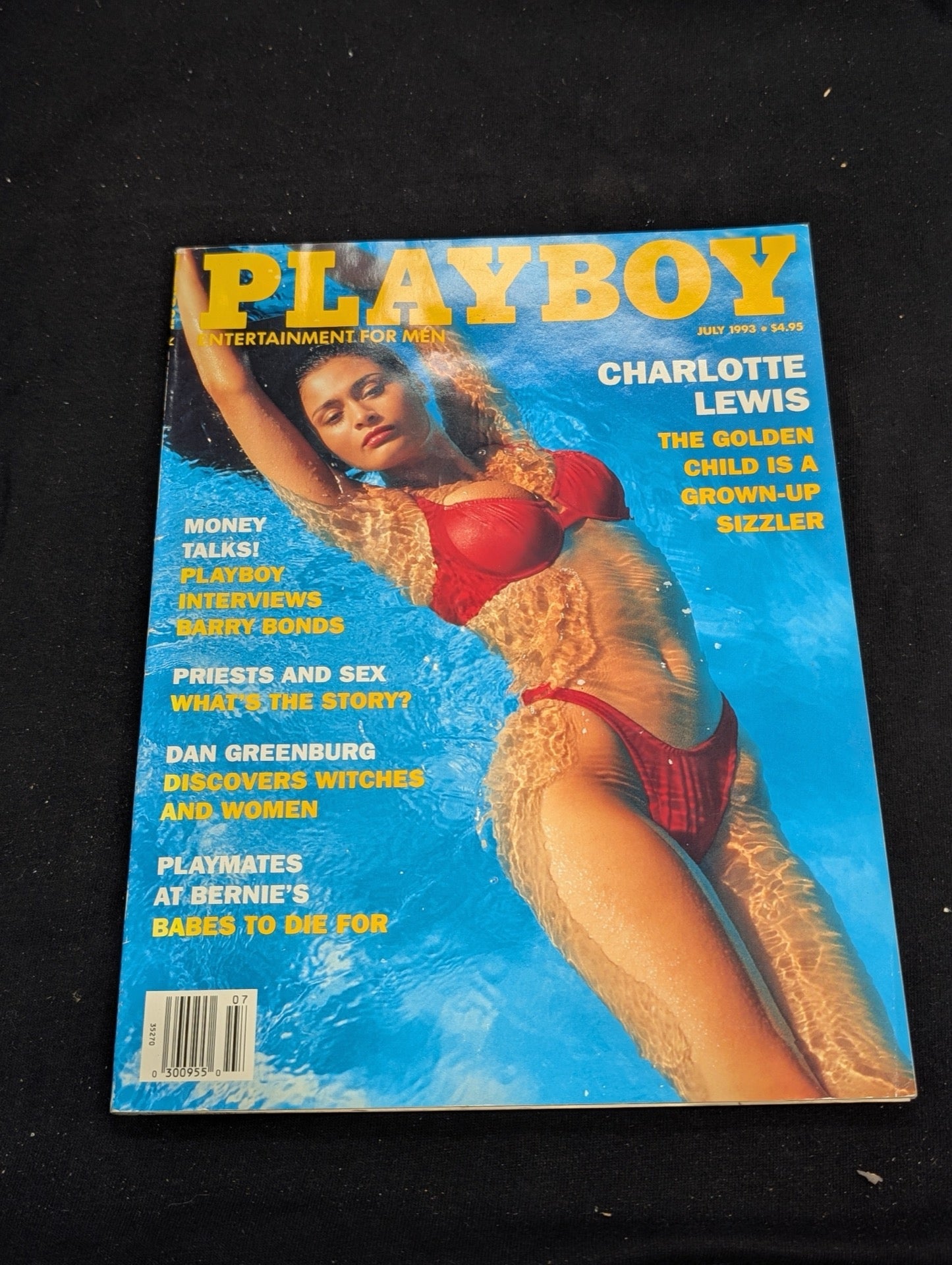 Playboy Magazine July 1993 Charlotte Lewis Cover (Copy 2)