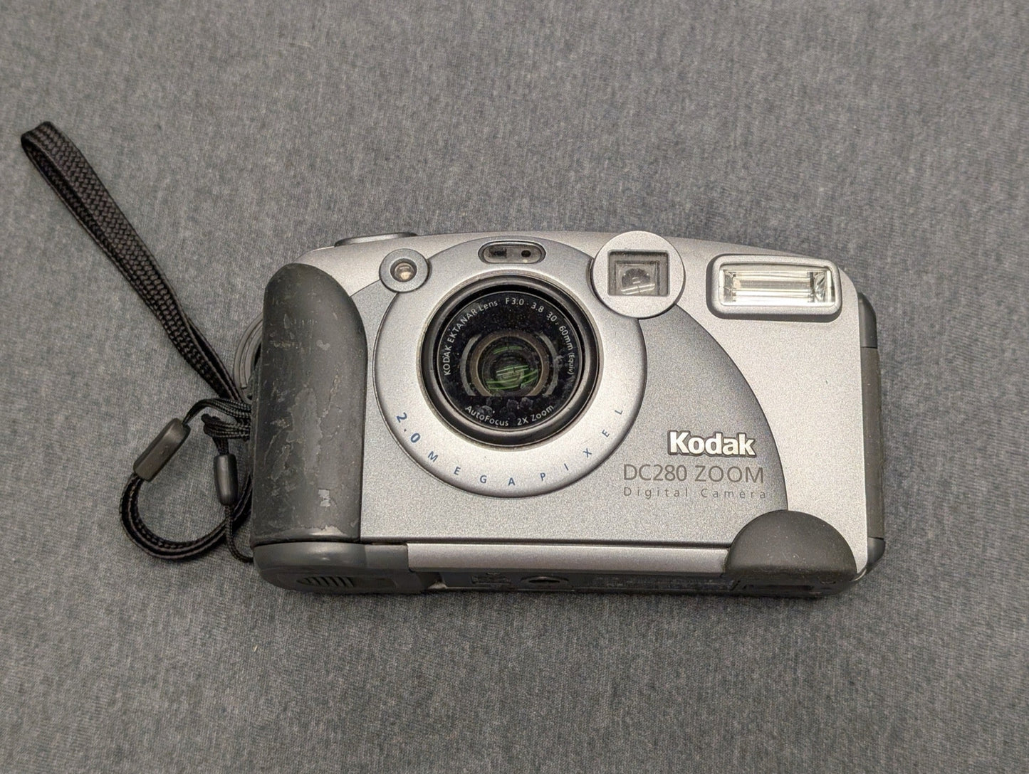Kodak DC280 Zoom Digital Camera 2.0MP Vintage 1999 CompactFlash