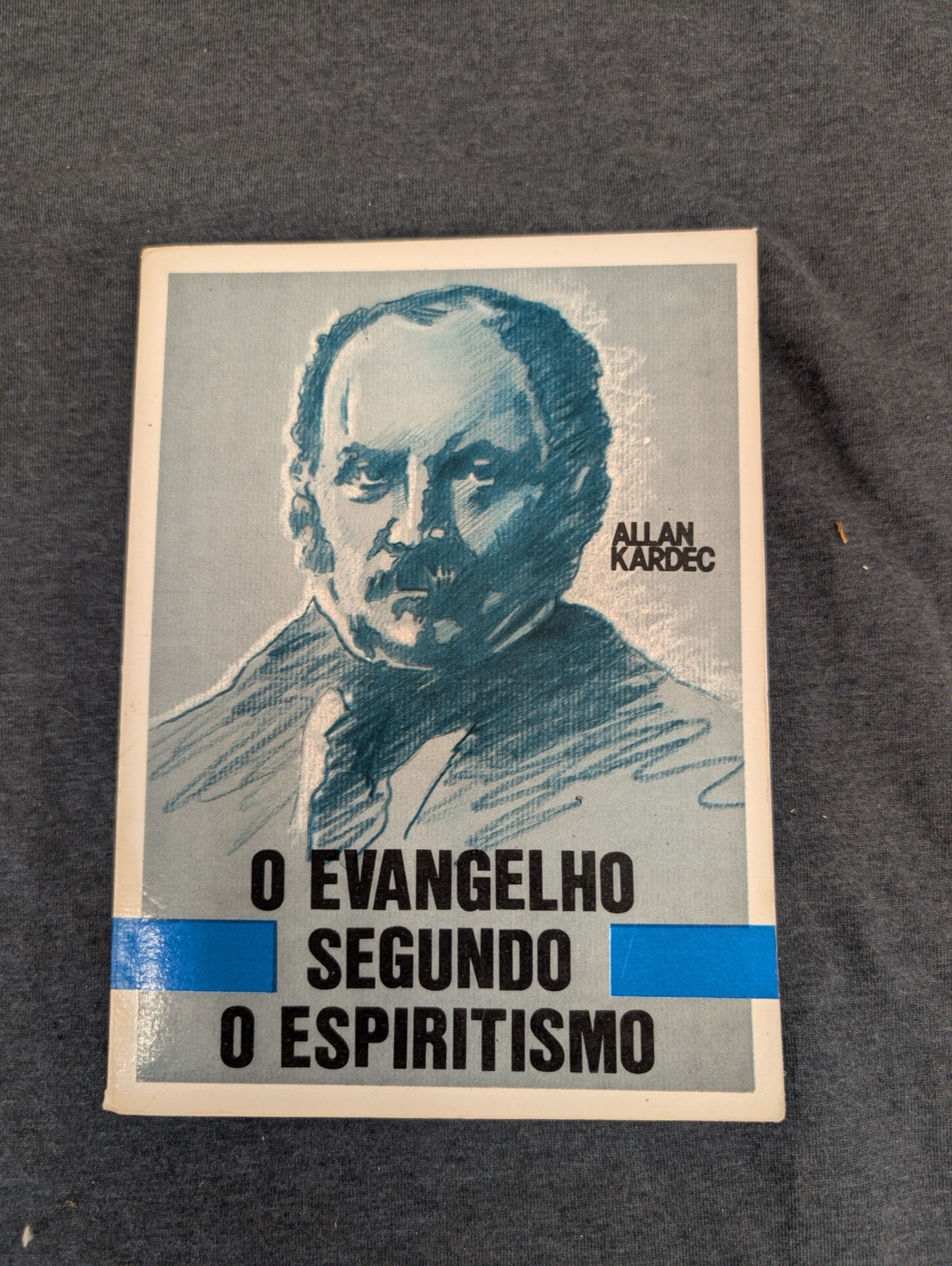 O Evangelho Segundo o Espiritismo by Allan Kardec Portuguese Spiritism Book