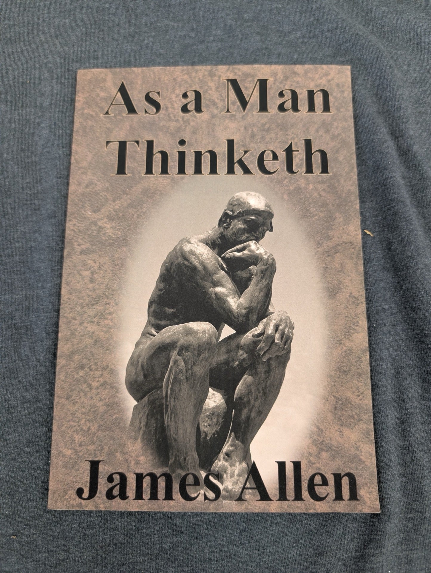 As a Man Thinketh by James Allen Paperback Self-Help Classic