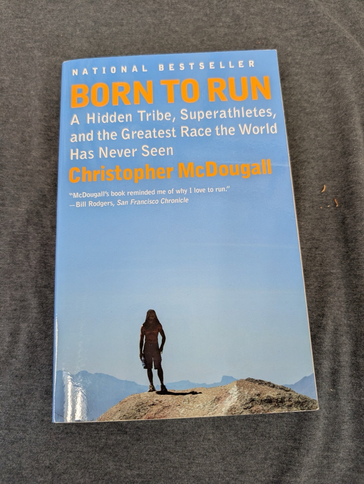 Born to Run by Christopher McDougall - National Bestseller Paperback Running Book