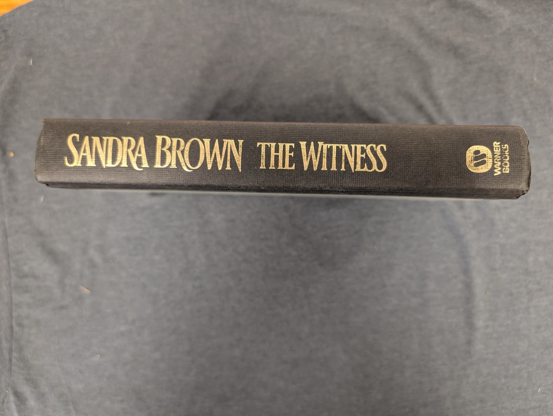 The Witness by Sandra Brown - Hardcover First Edition Thriller