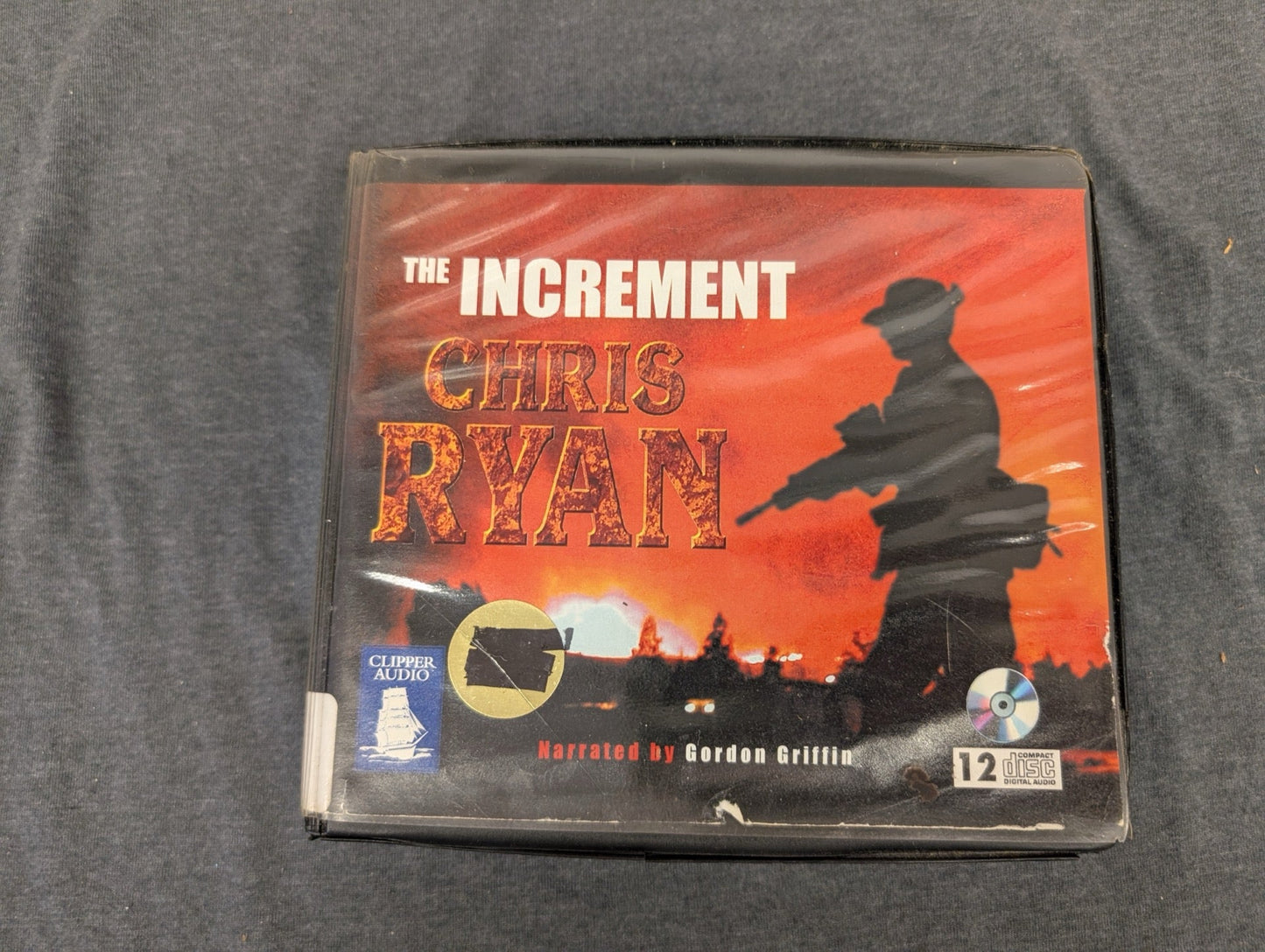 The Increment Chris Ryan Audiobook CD 12 Discs Narrated by Gordon Griffin