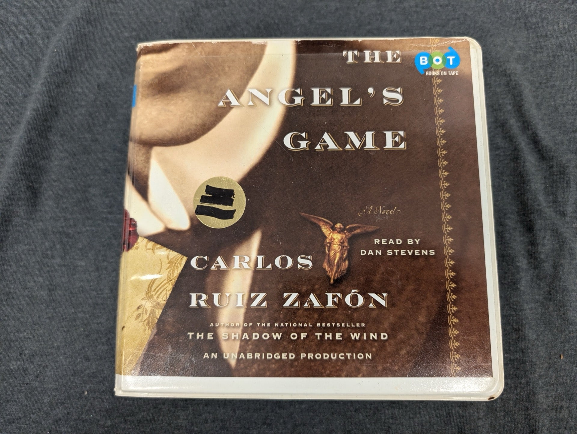 The Angel's Game Carlos Ruiz Zafon Audiobook CD Read by Dan Stevens