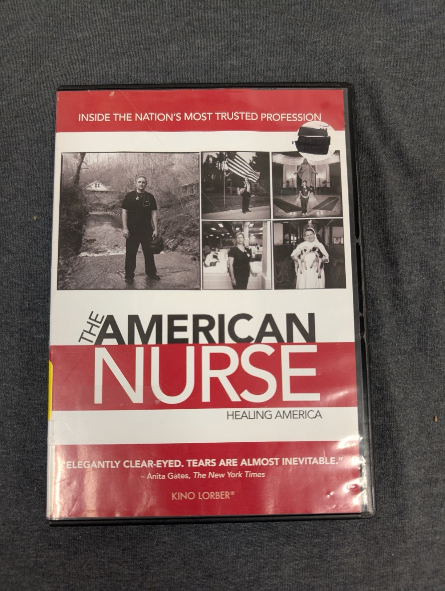 The American Nurse Healing America DVD Documentary Kino Lorber
