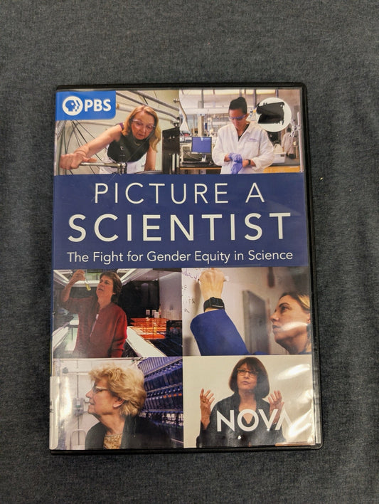 Picture A Scientist DVD PBS NOVA Documentary Women in Science STEM