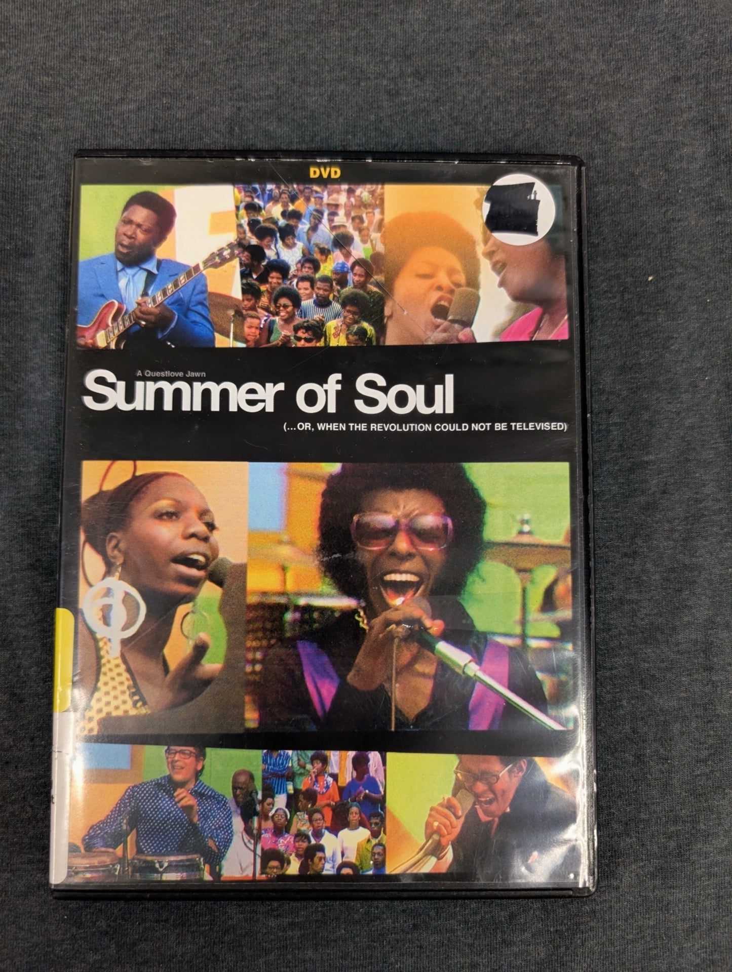 Summer of Soul DVD Questlove Documentary Harlem Cultural Festival