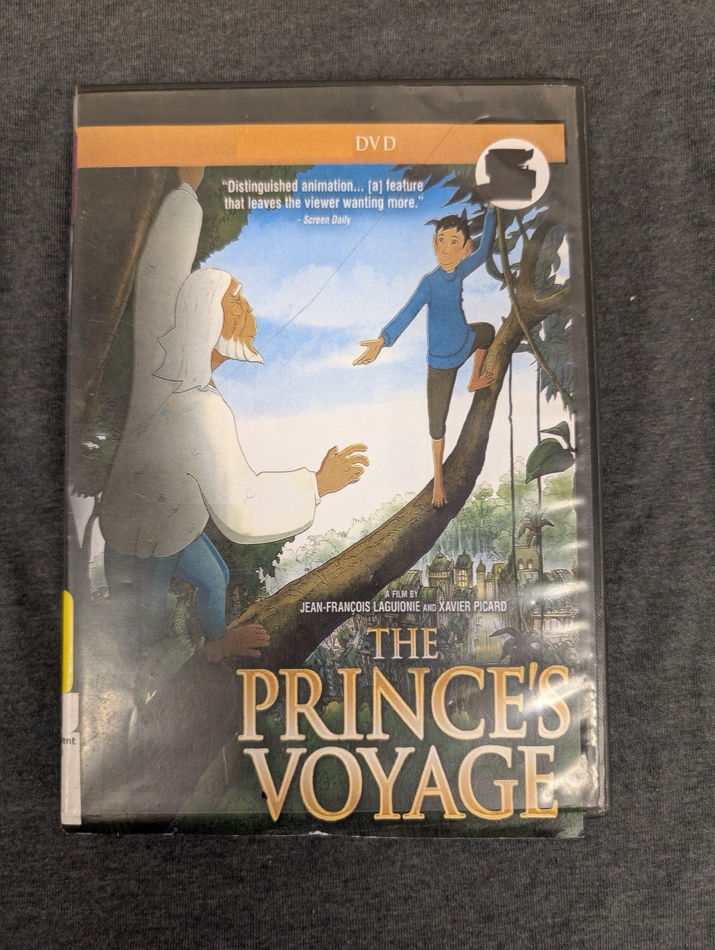 The Prince's Voyage DVD Animated Feature 2019 Jean-FranÃ§ois Laguionie