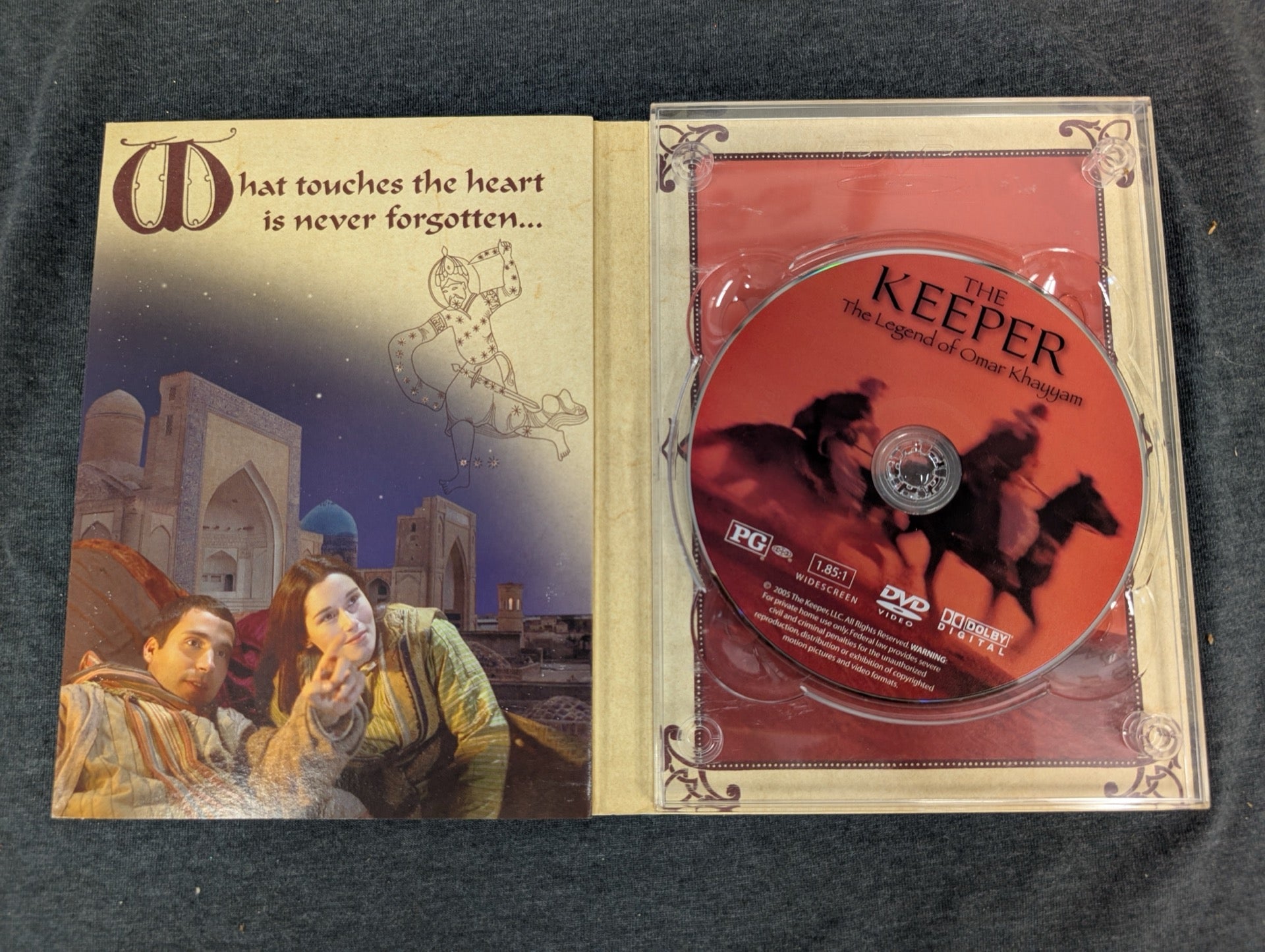 The Keeper The Legend of Omar Khayyam DVD Vanessa Redgrave