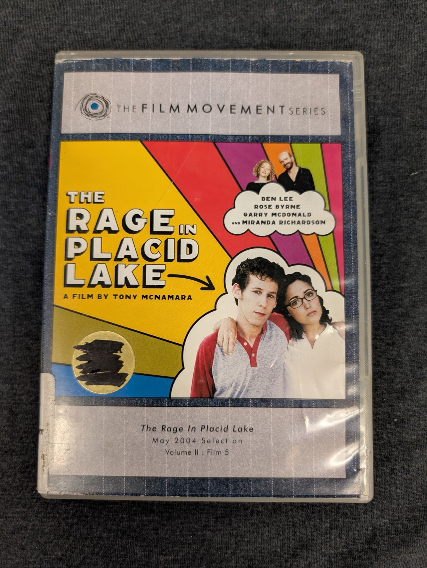 The Rage in Placid Lake DVD Rose Byrne Ben Lee Film Movement