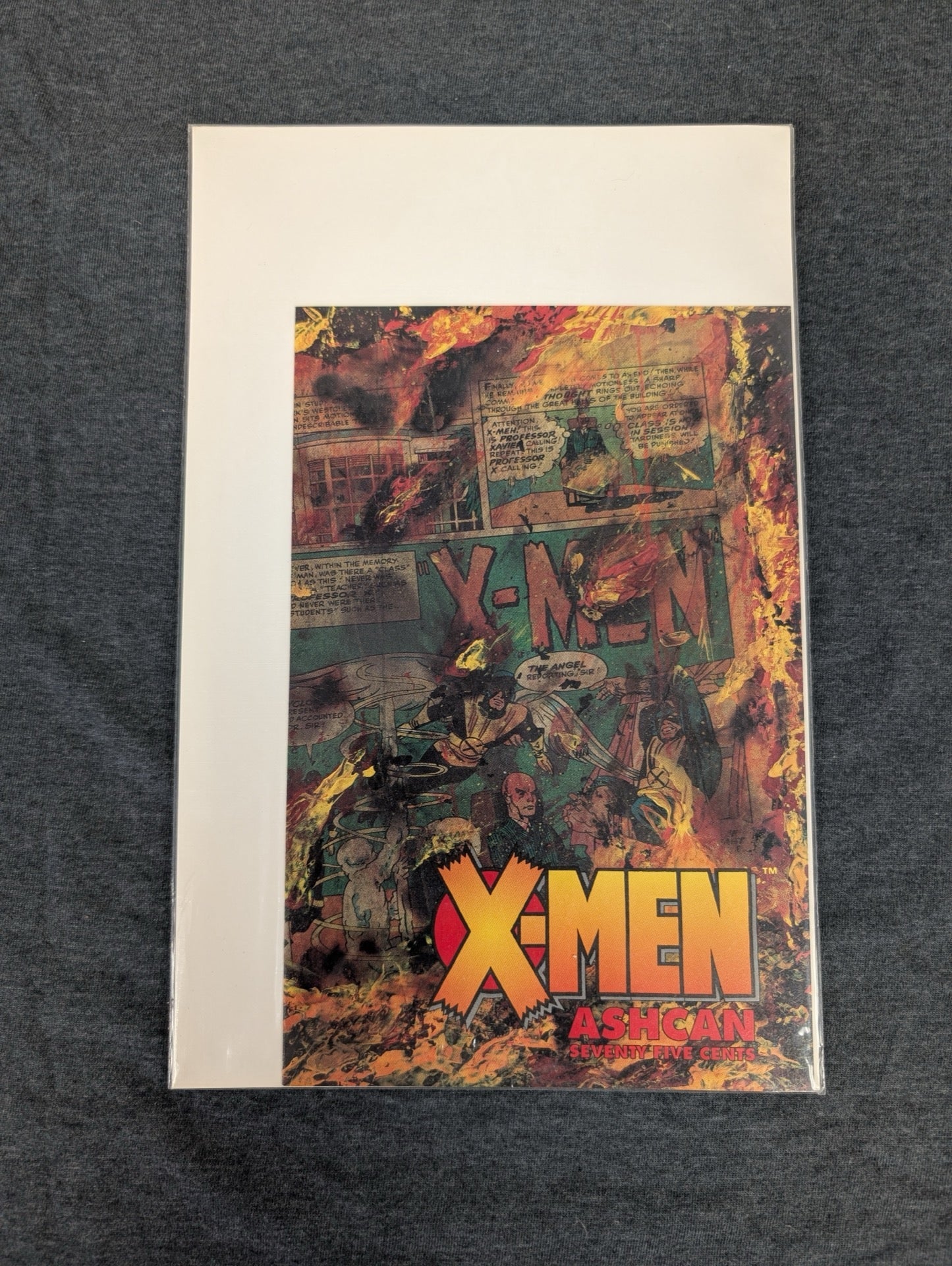 X-Men Ashcan Edition Promo Card/Print Comic Shop Exclusive