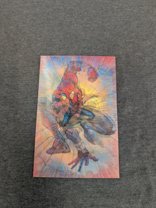 Spider-Man 1994 Marvel Masterpieces? Holofoil Trading Card