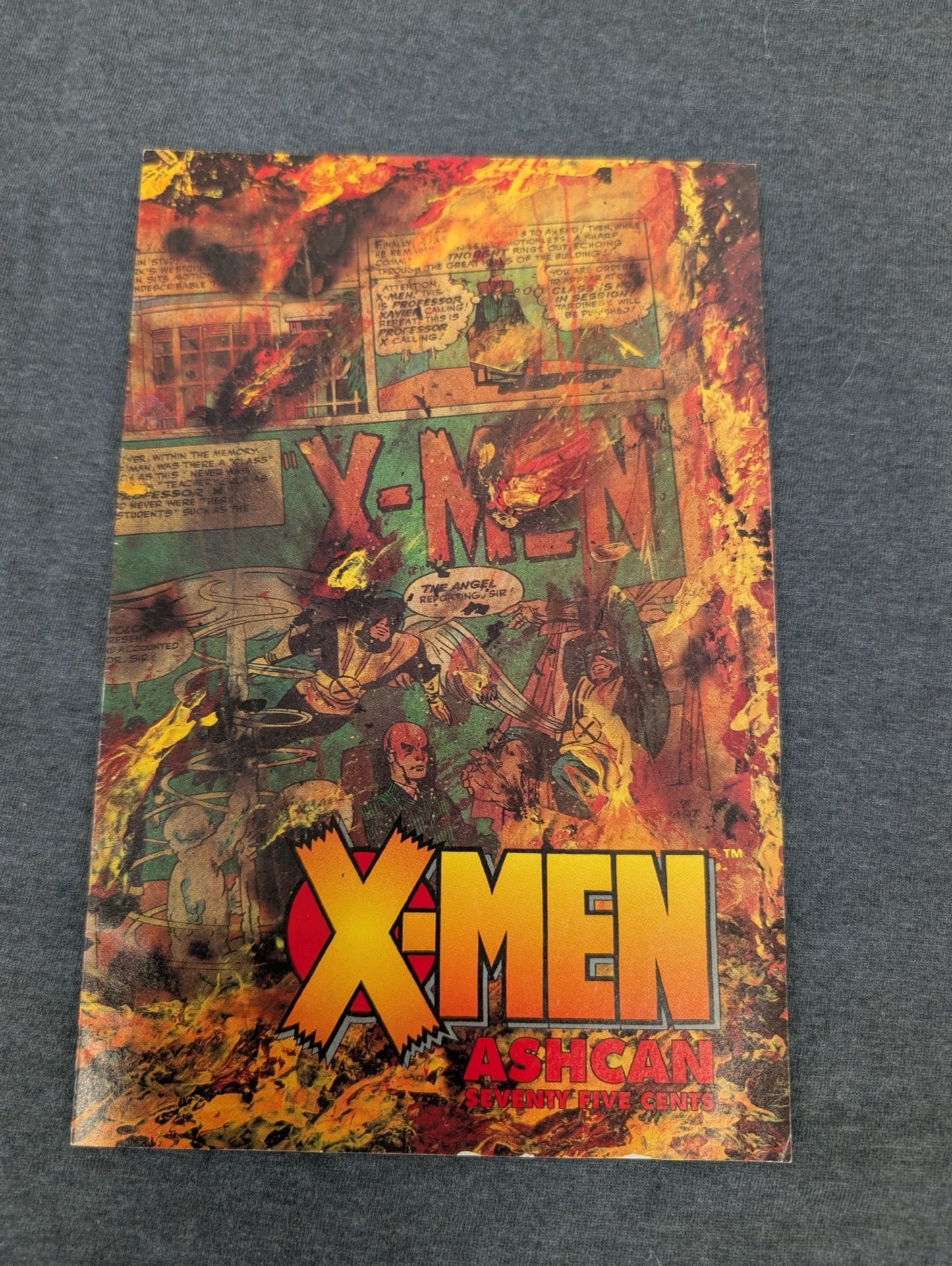 X-Men Ashcan Edition Promo Card/Print Comic Shop Exclusive (Copy 2)