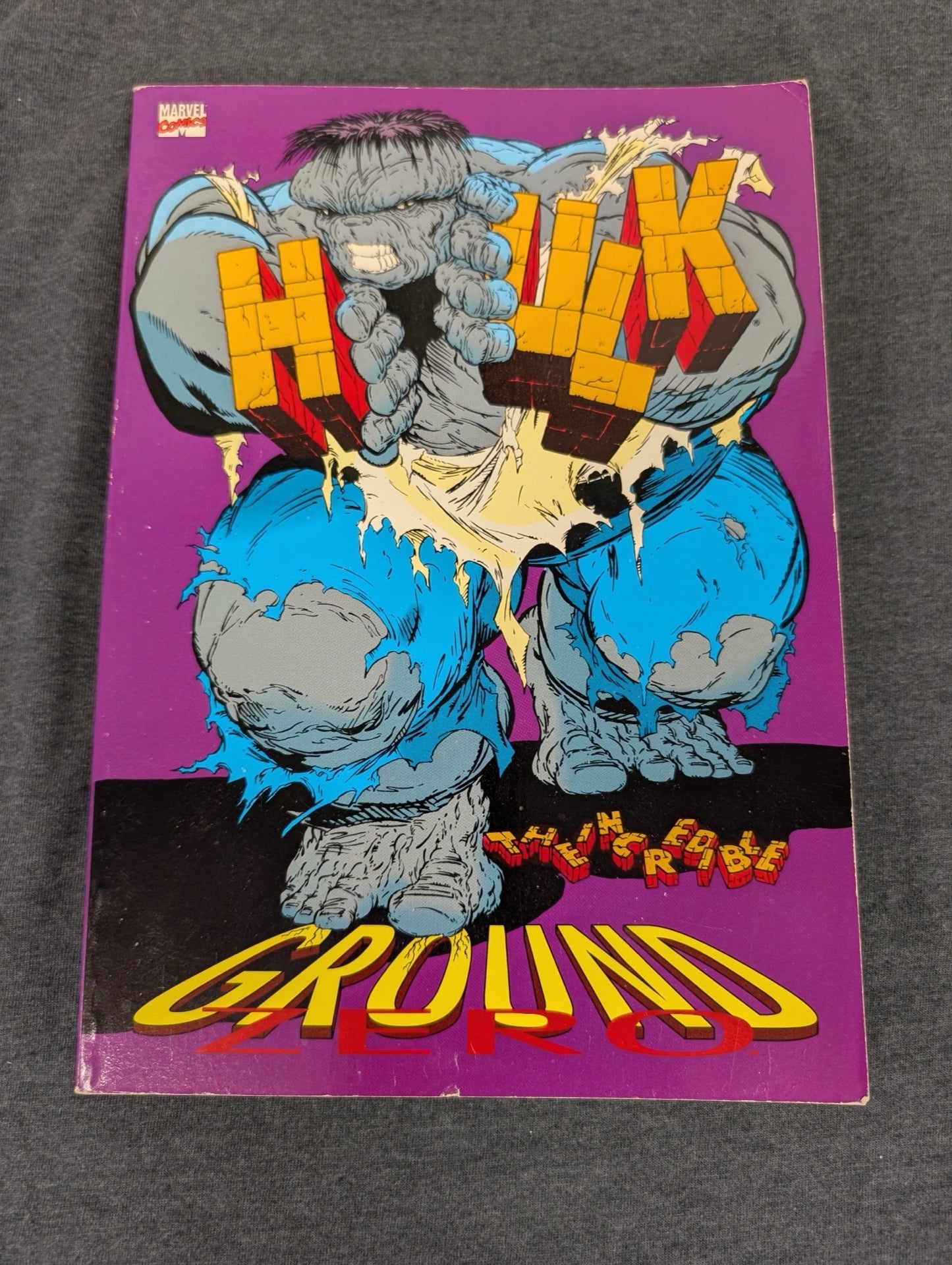 The Incredible Hulk Ground Zero Trade Paperback Peter David