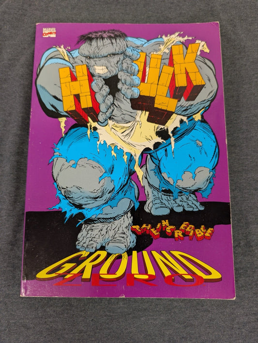 The Incredible Hulk Ground Zero Trade Paperback Peter David