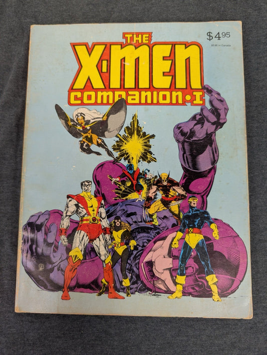 The X-Men Companion I 1982 Fantagraphics History & Interview