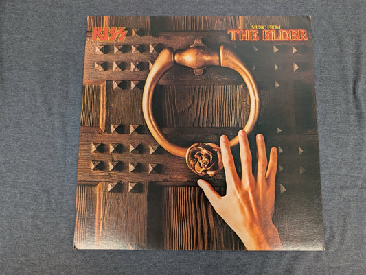 KISS Music From The Elder Vinyl LP 1981 Cult Classic Concept Album Insert
