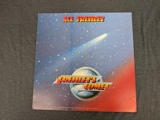 Ace Frehley Frehley's Comet Vinyl LP 1987 Atlantic Records Debut Solo Band