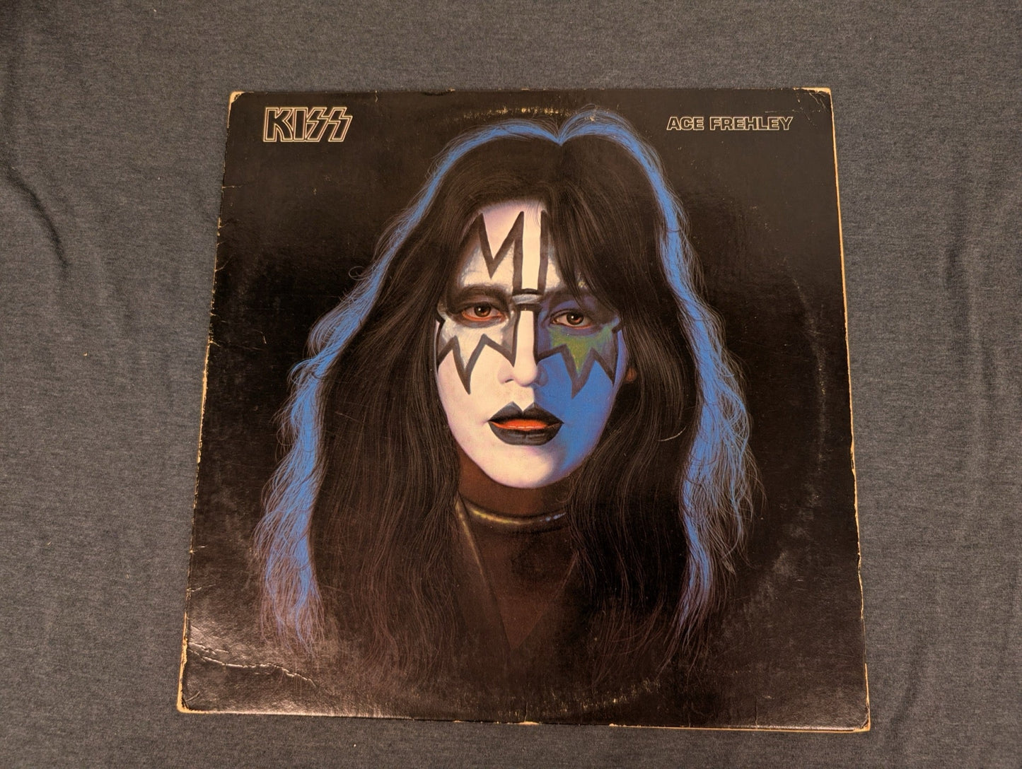 KISS Ace Frehley Solo Album 1978 Casablanca Vinyl LP Original Poster Era