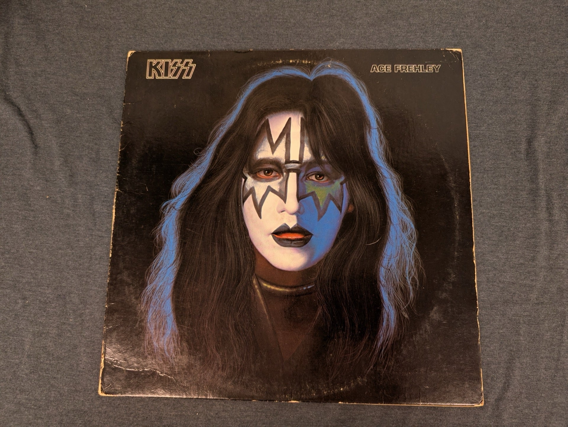 KISS Ace Frehley Solo Album 1978 Casablanca Vinyl LP Original Poster Era