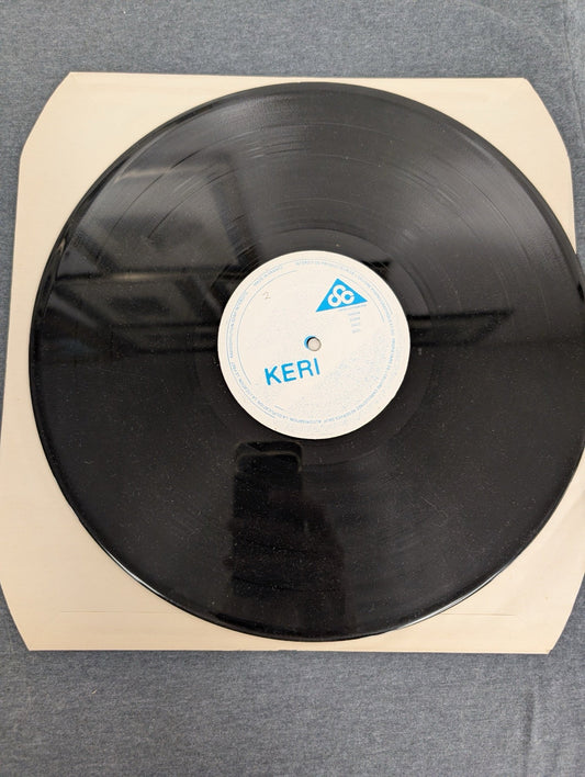 KERI Records Rockwell & Good Vinyl LP French / European Pressing Rare