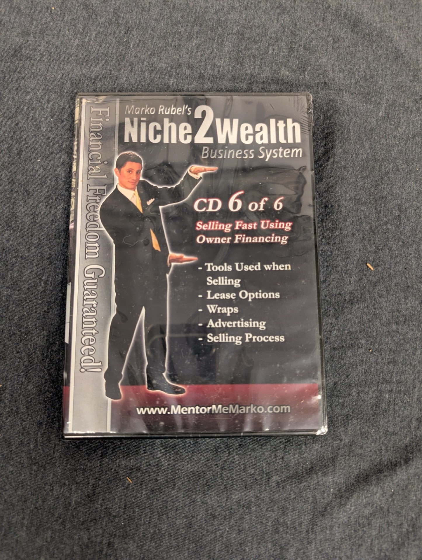 Marko Rubel Niche2Wealth CD 6 Selling Fast Owner Financing Real Estate Investing