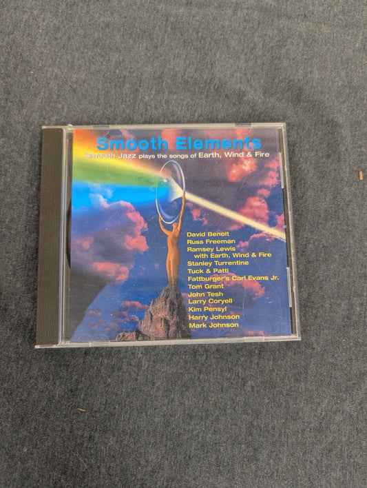 Smooth Elements Smooth Jazz Plays Songs of Earth Wind & Fire CD Tribute Covers