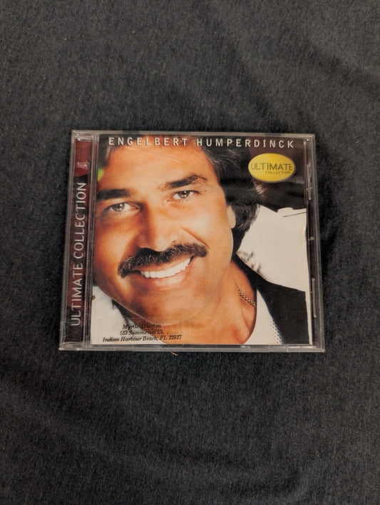 Engelbert Humperdinck Ultimate Collection CD Romantic Pop Vocal Standards