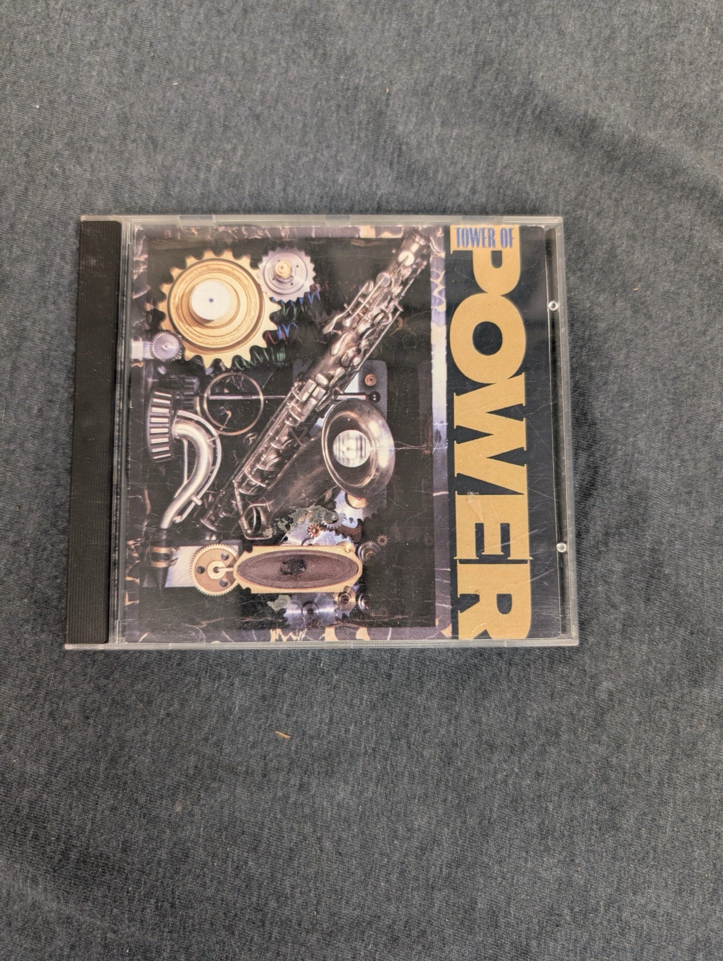 Tower of Power Self Titled CD 1973 Funk Soul What Is Hip Warner Archives
