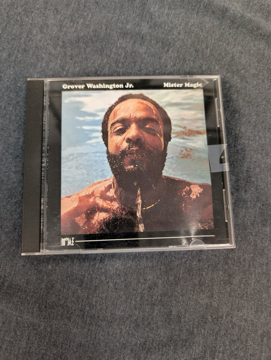 Grover Washington Jr. Mister Magic CD Motown Jazz Funk Soul Classic Fusion
