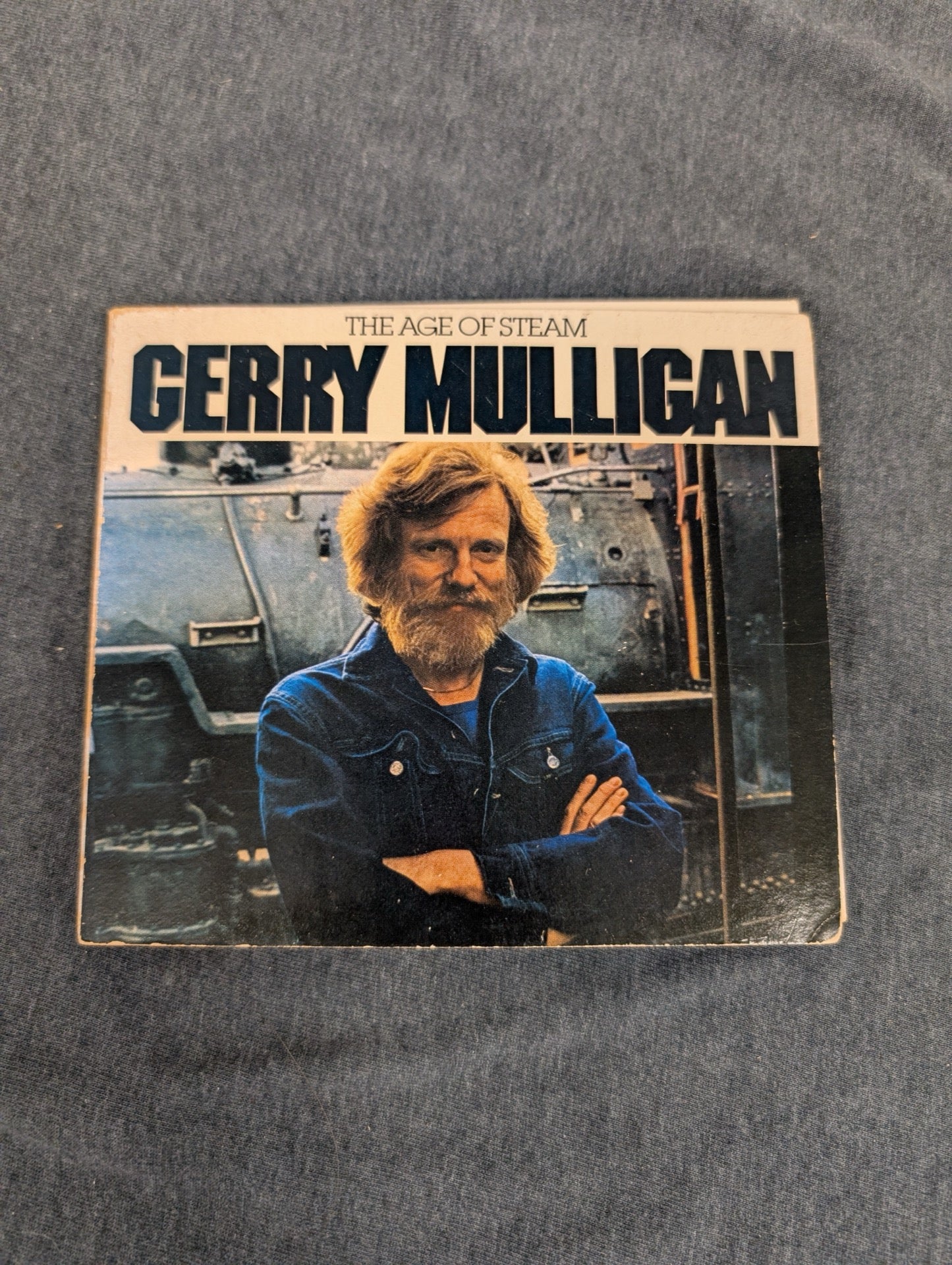 Gerry Mulligan The Age of Steam CD A&M Horizon Jazz Big Band 1970s Fusion