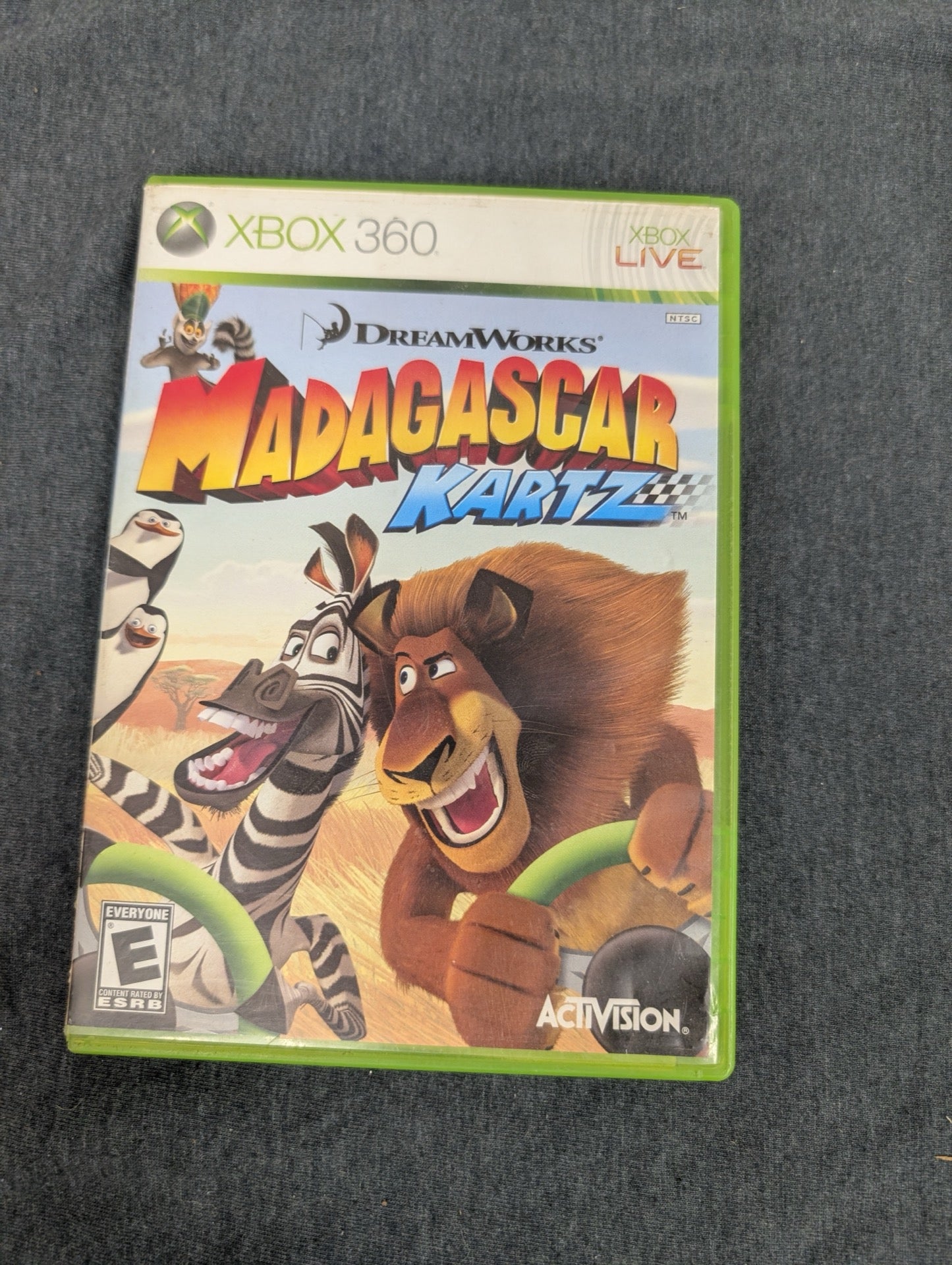 Madagascar Kartz (Xbox 360) DreamWorks Kart Racing Game